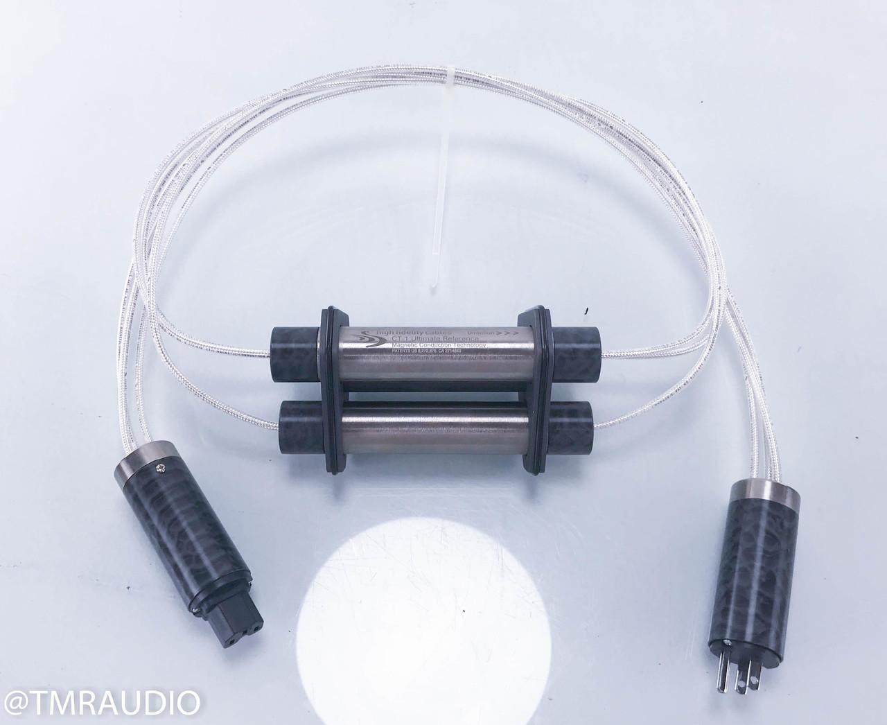 High Fidelity Cables CT-1 Ultimate Reference Helix Power Cable; 2m ...