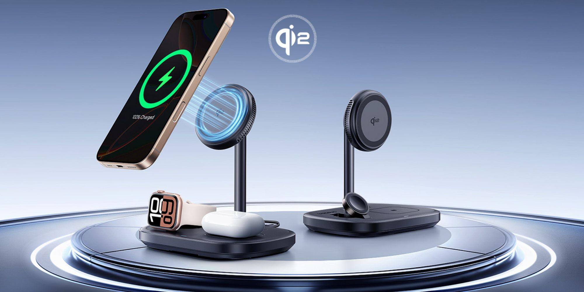 Score Baseus' 3-in-1 Qi2 charging station w/ 45W USB-C charger and ...