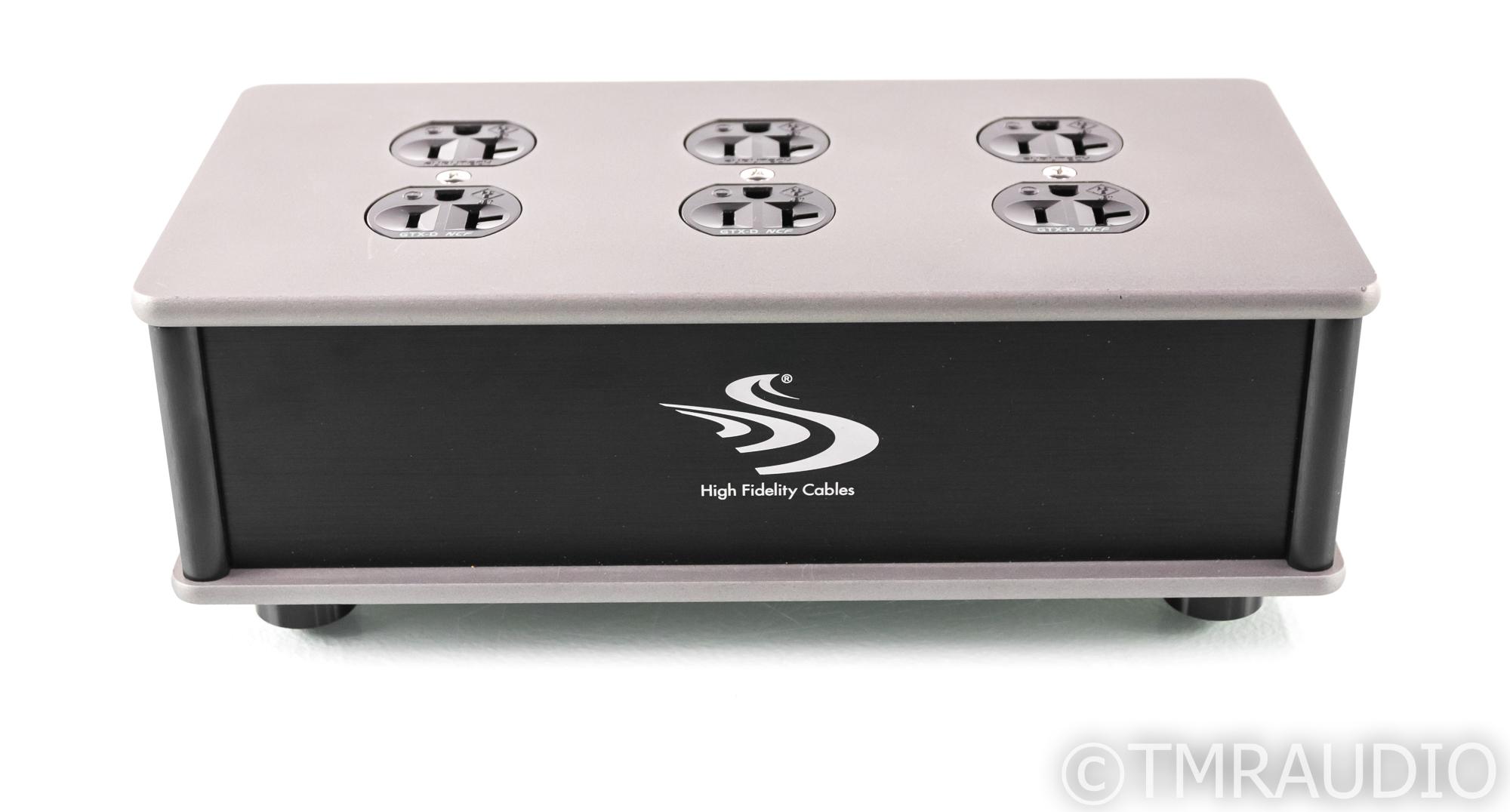 High Fidelity Cables <b>MC</b>-<b>6 Hemisphere Magnetic Power</b> Distributor ...