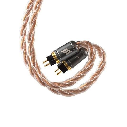 <b>Effect Audio</b> Ares S | Copper IEM Upgrade <b>Cable</b> – Bloom <b>Audio</b>
