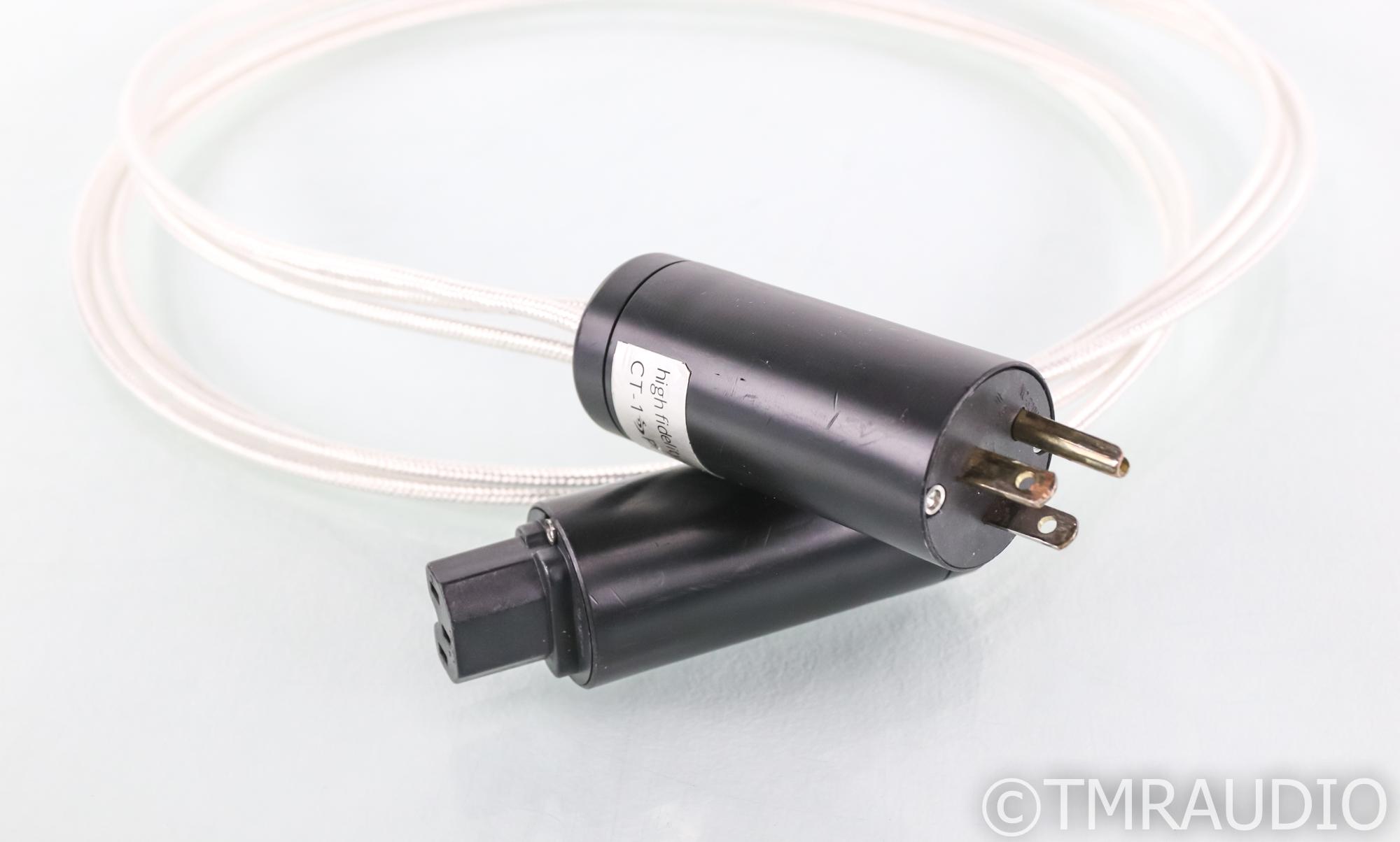 High Fidelity <b>Cables CT</b>-<b>1 Power Cable</b>; 2m AC <b>Cord</b>; CT1 - The Music ...
