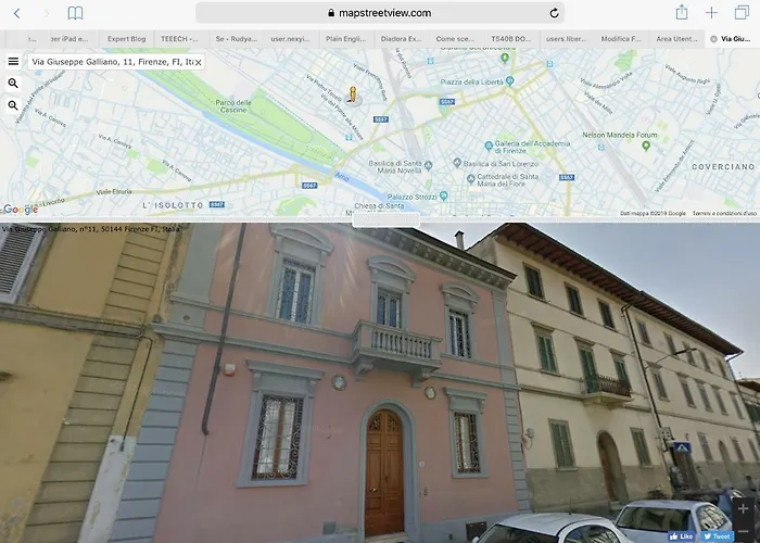 Il Villino Rosa Apartments Firenze