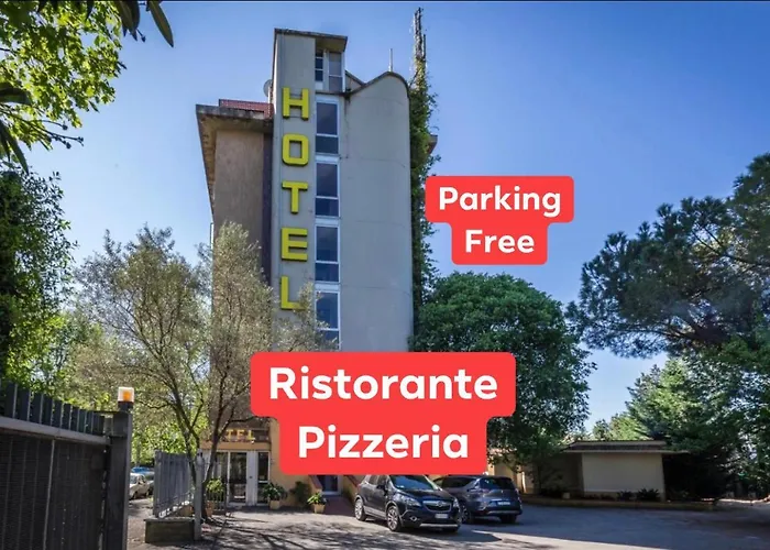 Hotel Real Ristorante e Pizzeria PARKING FREE !!! Firenze